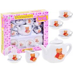 Porcelianinis  arbatos puodelių rinkinys  “ Tea set ” 